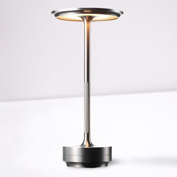 LumiFlex Portable Touch-Controlled Table Lamp – 5200mAh Rechargeable with 4 Brightness Levels
