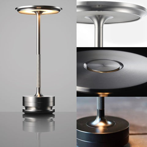 LumiFlex Portable Touch-Controlled Table Lamp – 5200mAh Rechargeable with 4 Brightness Levels