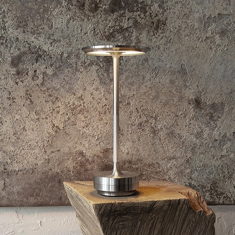 LumiFlex Portable Touch-Controlled Table Lamp – 5200mAh Rechargeable with 4 Brightness Levels