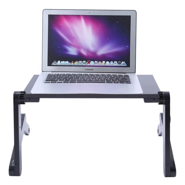 FlexiLift Adjustable Laptop Stand – Portable Ergonomic Riser