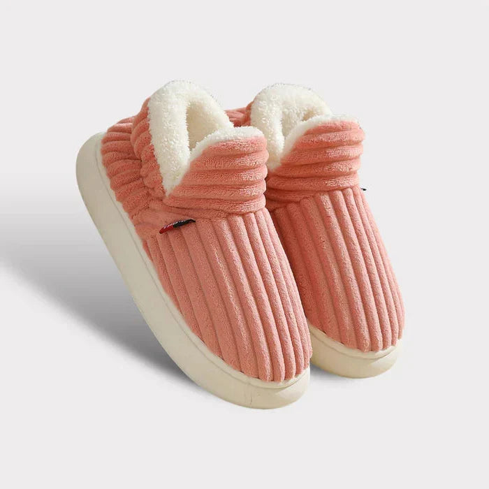 Snug Serenity Plush Footwear
