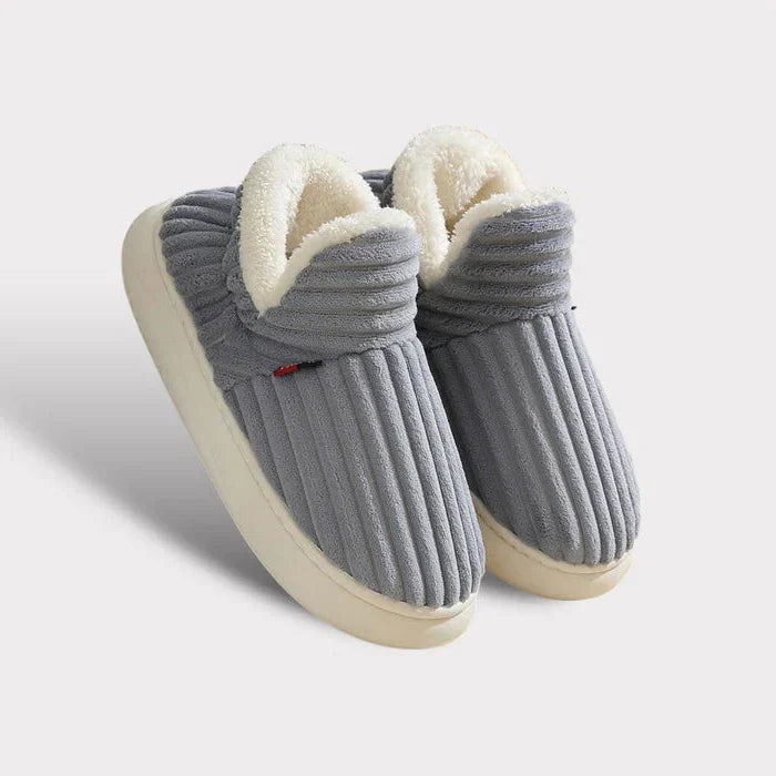 Snug Serenity Plush Footwear