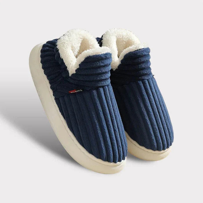 Snug Serenity Plush Footwear
