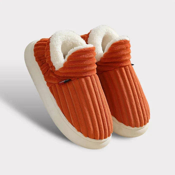 Snug Serenity Plush Footwear