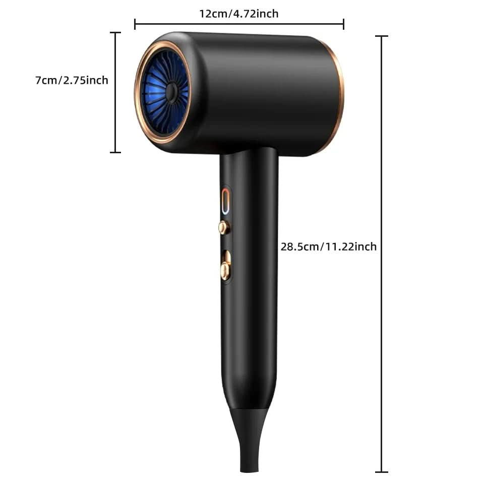Revitalize Your Hair with the 2400W UltraDry Hair Styler