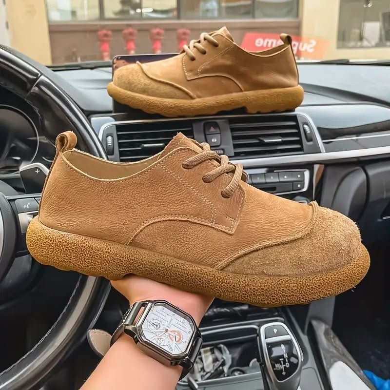 EleganceStride – Sophisticated Men's Footwear for Every Occasion