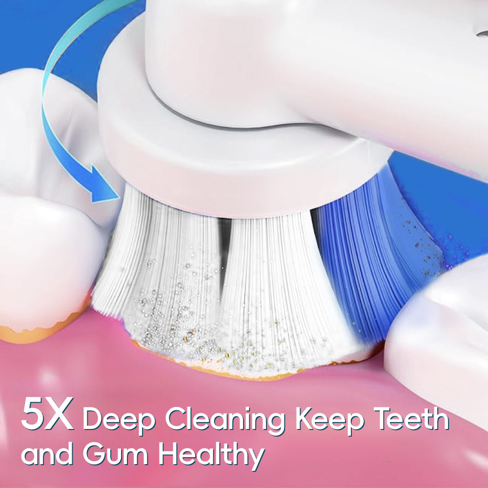 Smart 3D Toothbrush for Ultimate Plaque Defense