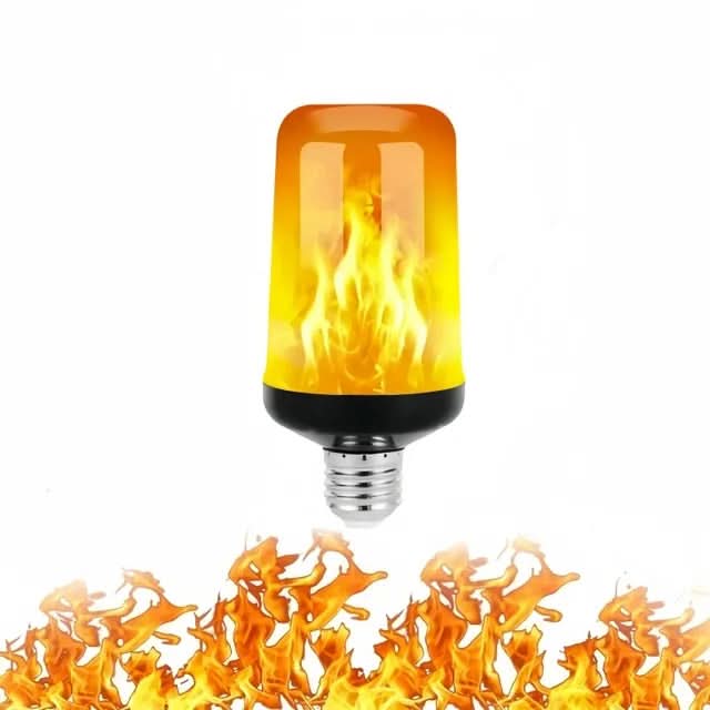 FlickerGlow - LED Flame Effect Bulb for Cozy Spaces