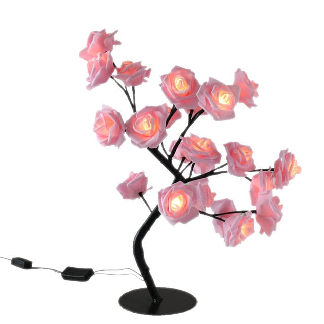 Enchanting LED Blossom Tree with Flexible Branches | Elegant Home Lighting