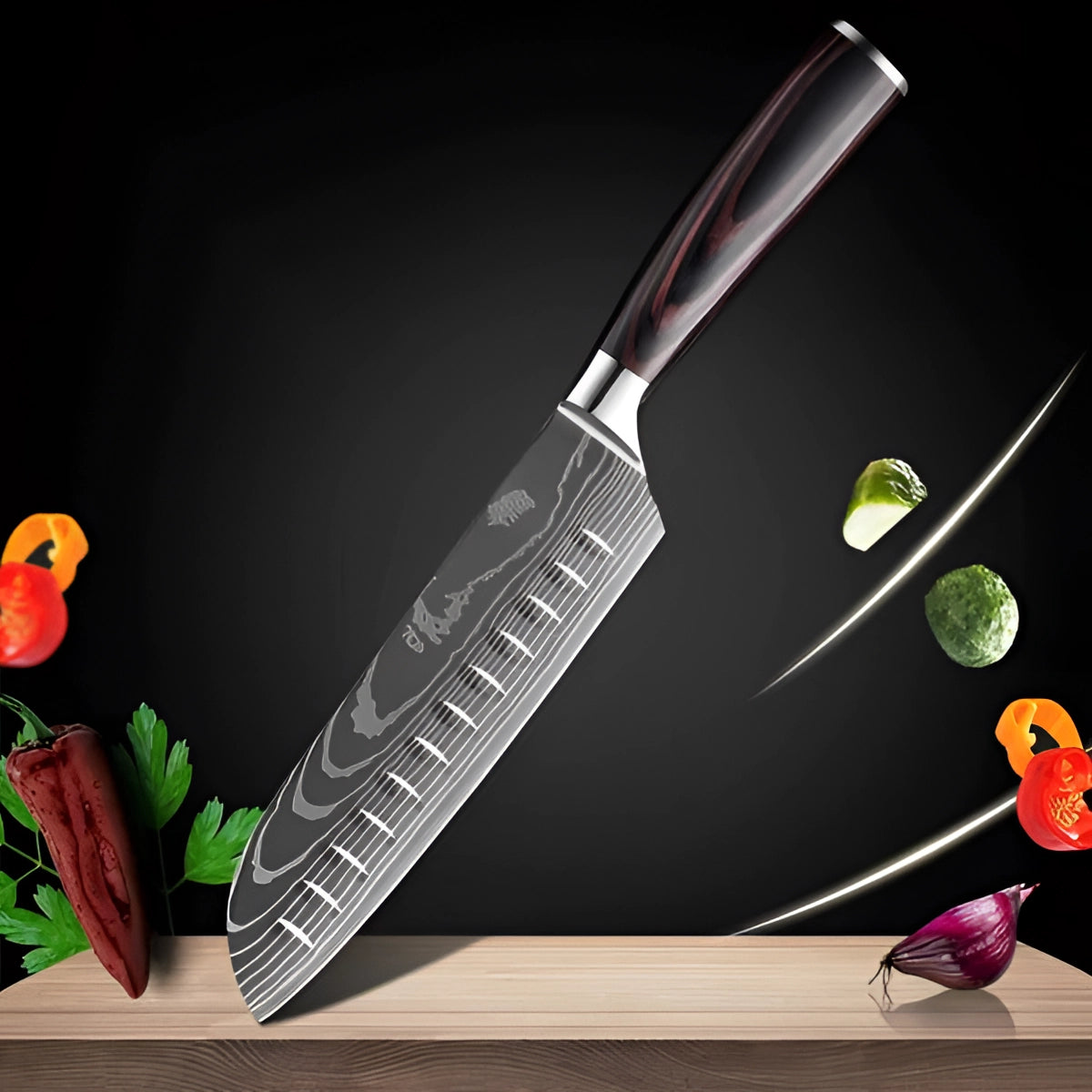 Artisan Series | Premium Chef Knife Set with Comfort Grip Handle