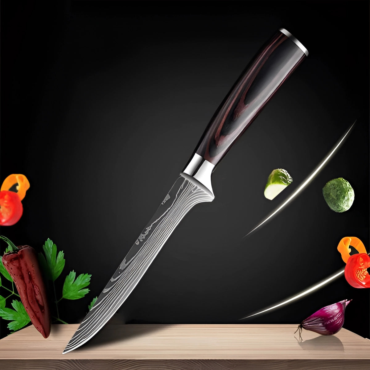 Artisan Series | Premium Chef Knife Set with Comfort Grip Handle