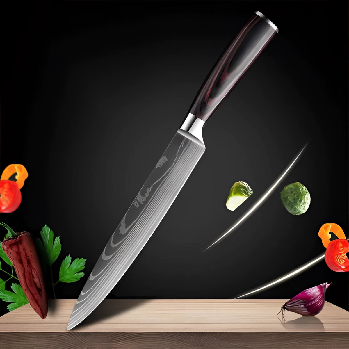 Artisan Series | Premium Chef Knife Set with Comfort Grip Handle
