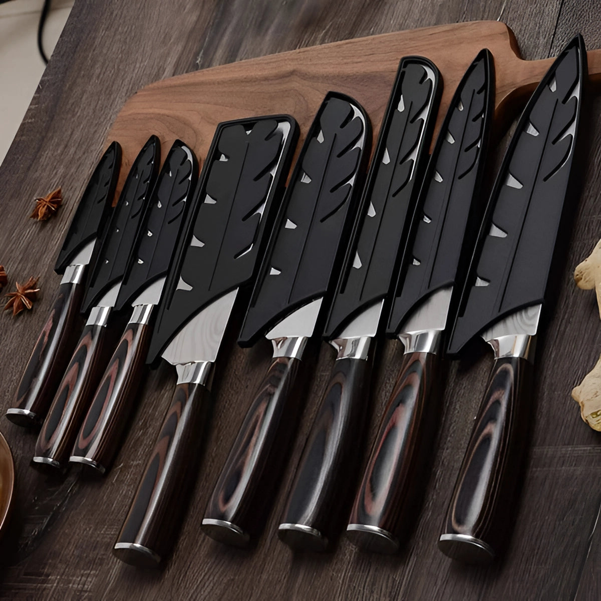 Artisan Series | Premium Chef Knife Set with Comfort Grip Handle