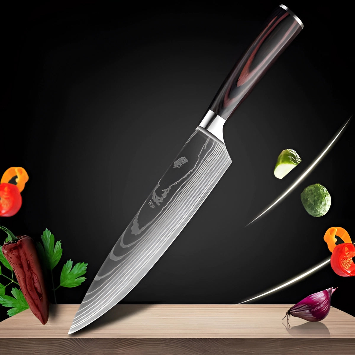 Artisan Series | Premium Chef Knife Set with Comfort Grip Handle