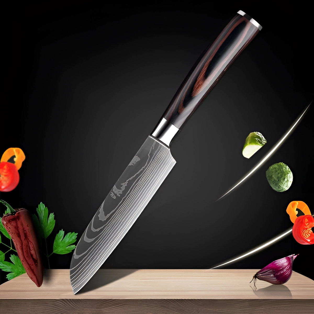 Artisan Series | Premium Chef Knife Set with Comfort Grip Handle