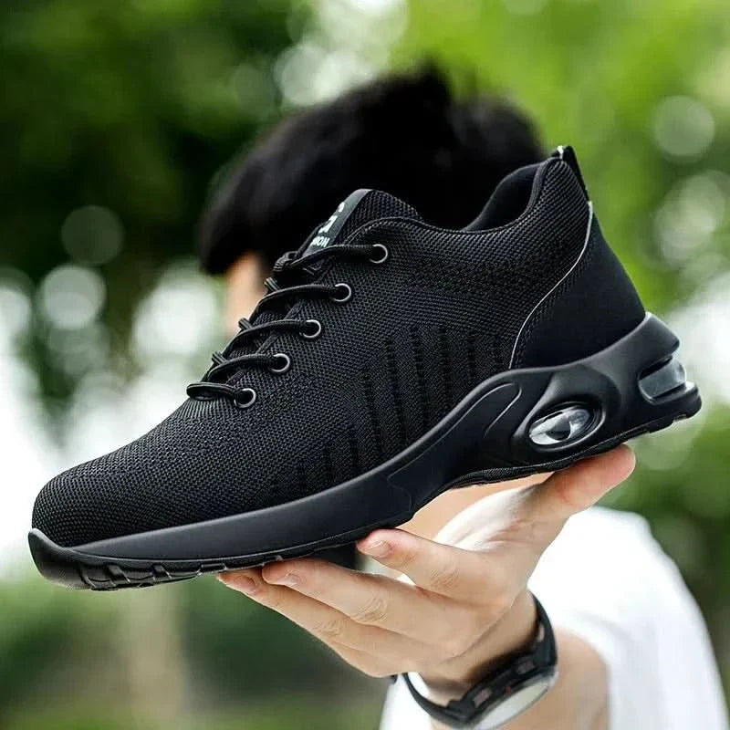 TitanGuard – Heavy-Duty Steel Toe Safety Shoes for Men
