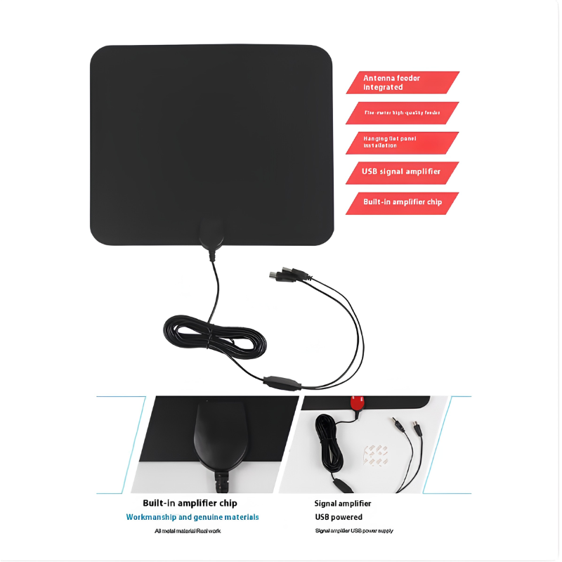 HDTV Receiver for Local Channels | Easy Setup & High Clarity