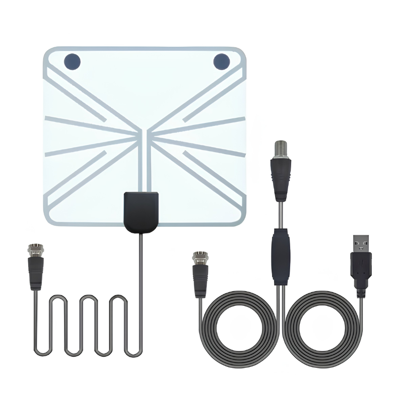 HDTV Receiver for Local Channels | Easy Setup & High Clarity