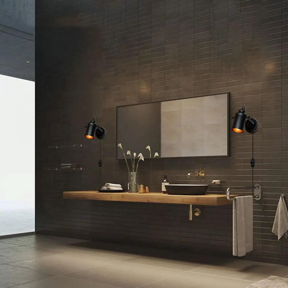 Versatile Adjustable Wall Light with E27 Socket