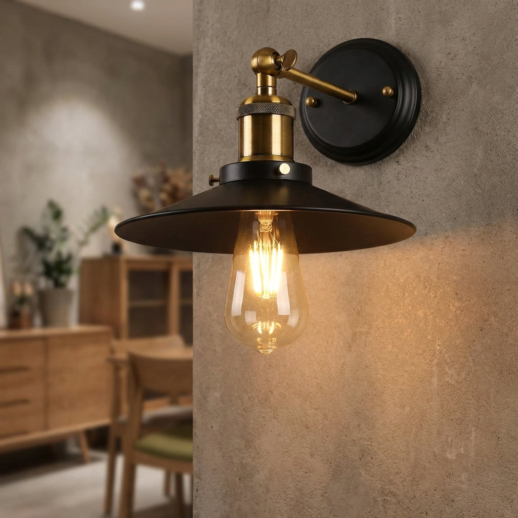Wall Lamp in Industrial Design