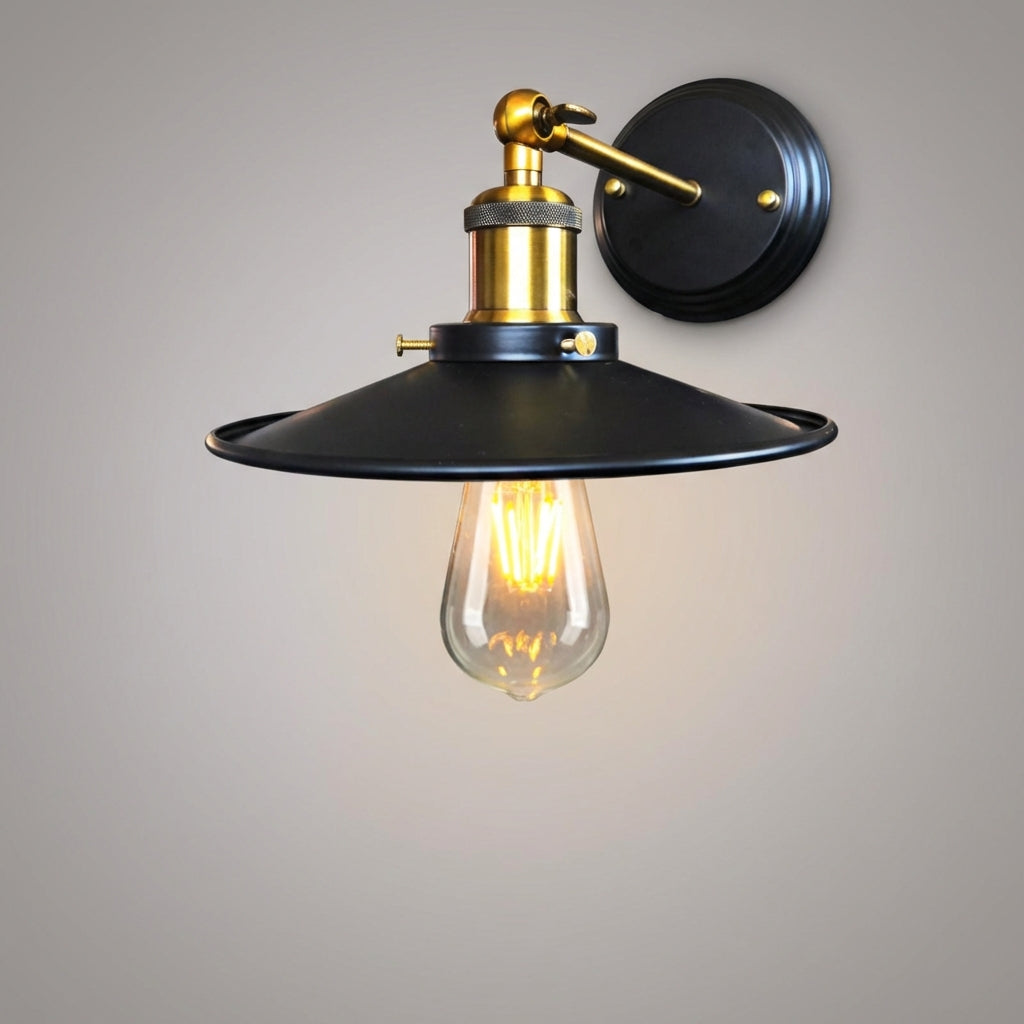 Wall Lamp in Industrial Design