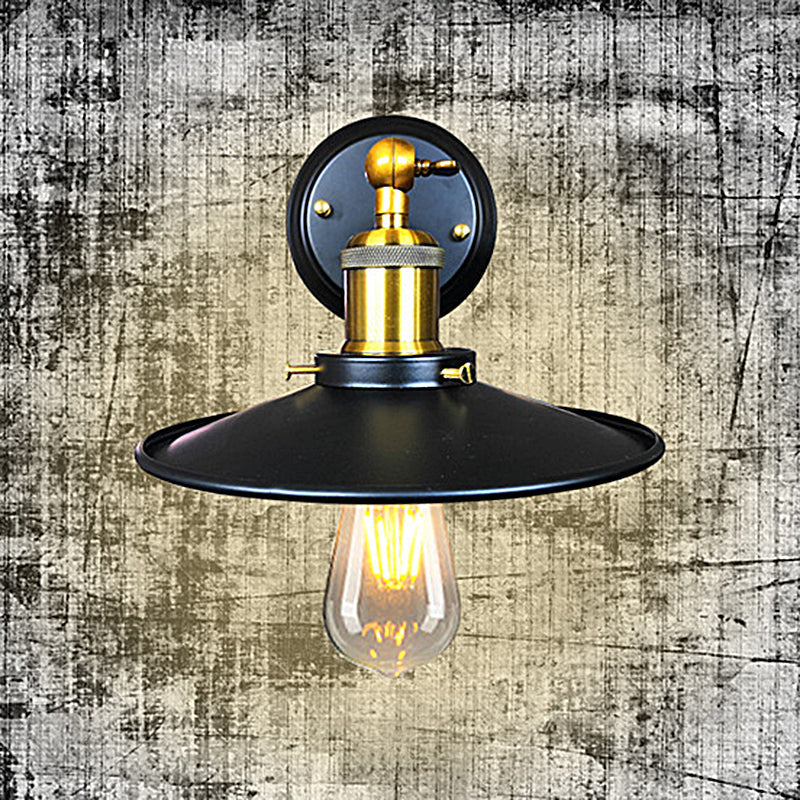 Wall Lamp in Industrial Design
