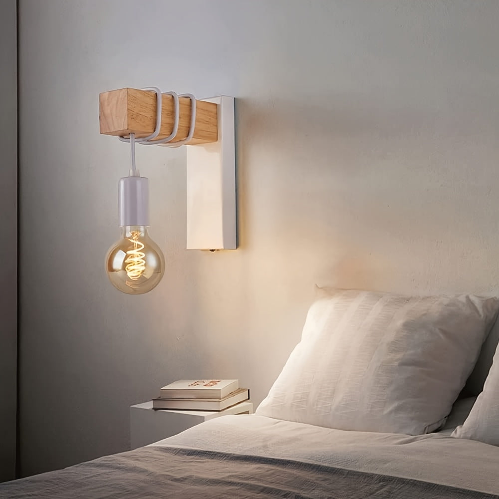Contemporary Hardwired Wall Light Fixture for Indoor Spaces