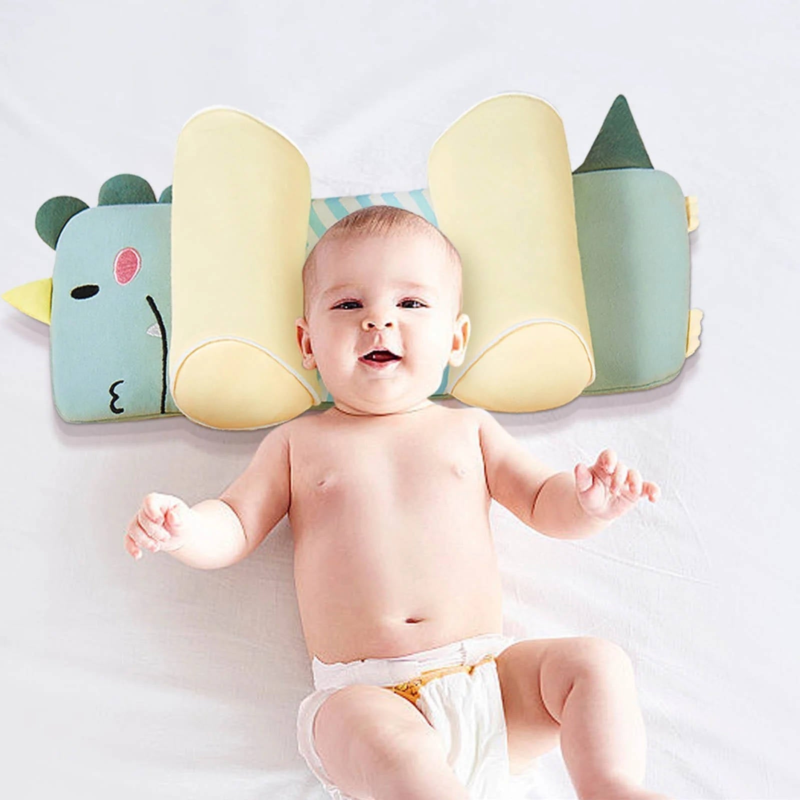 Customizable Baby Head Support Pillow for Ultimate Comfort