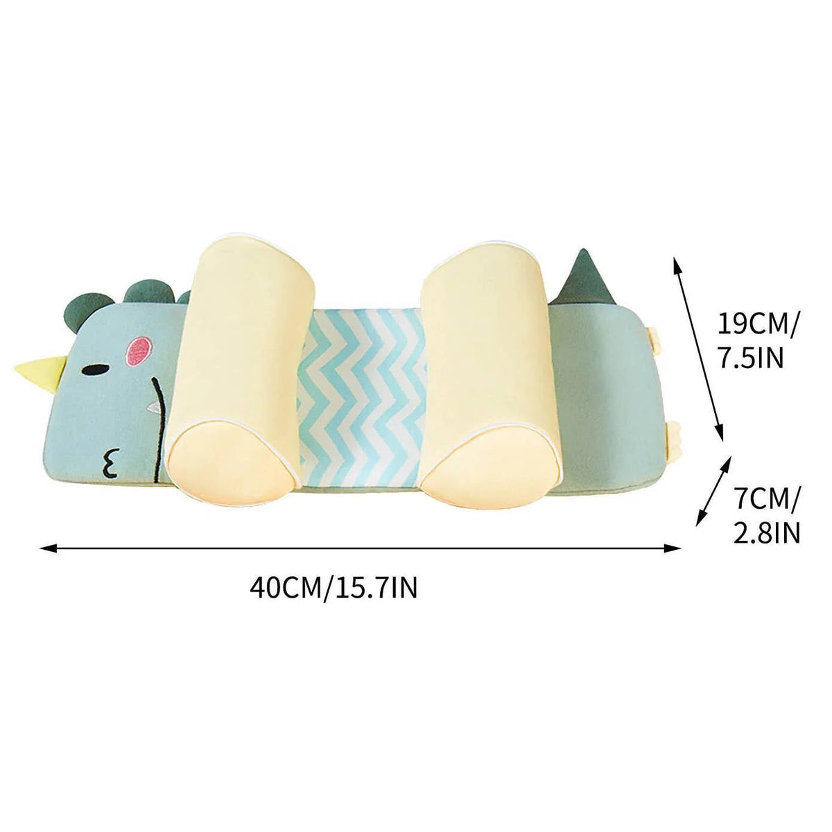 Customizable Baby Head Support Pillow for Ultimate Comfort