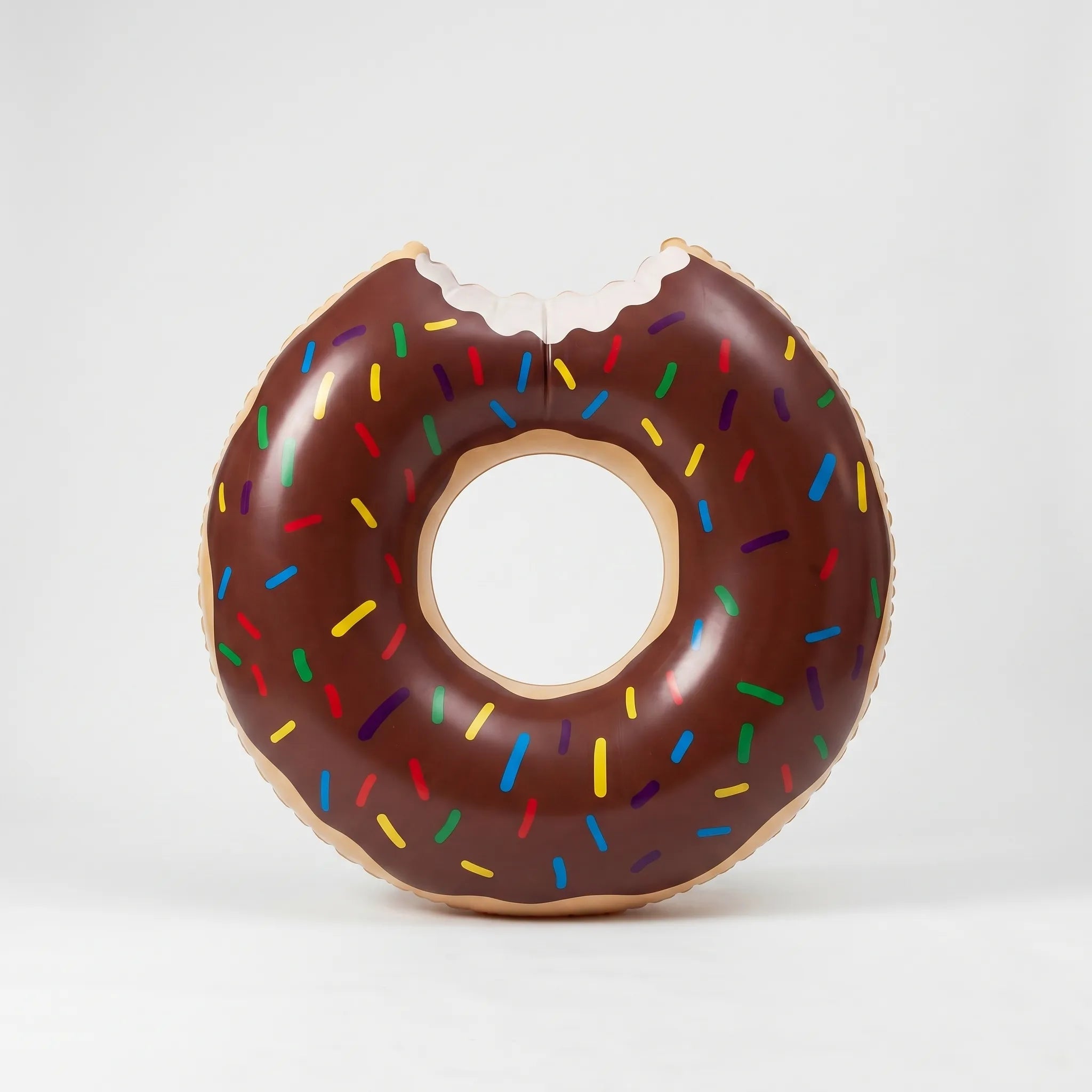 Inflatable Pool Ring in Doughnut Shape