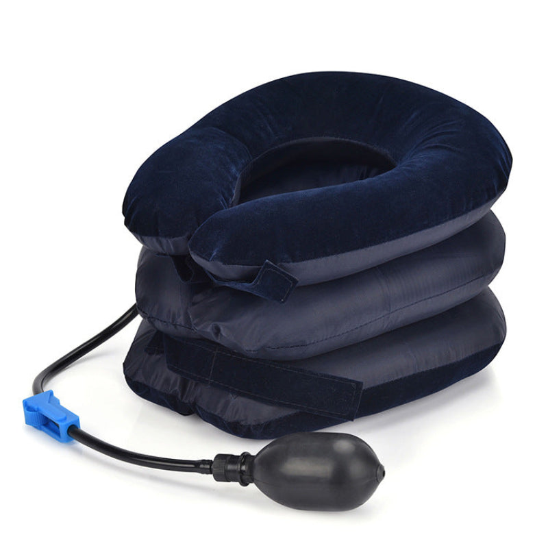 Adjustable Neck Relief Inflatable Traction Device