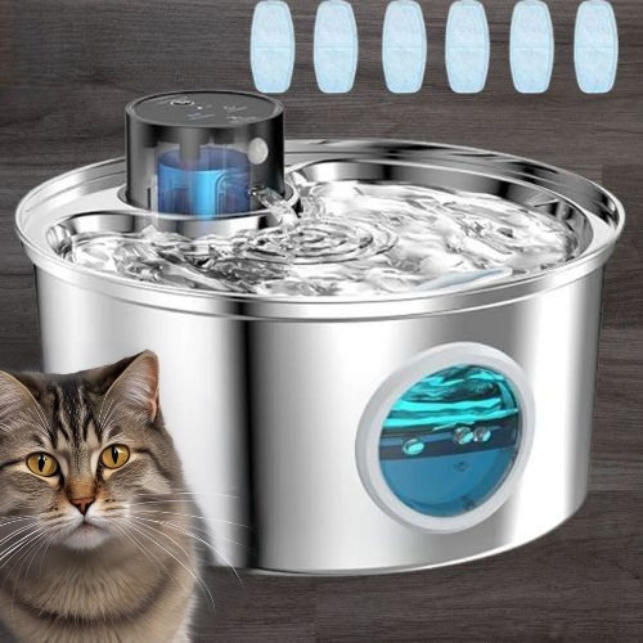 Portable Pet Hydration Station | Cordless & Long-Lasting