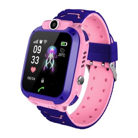 KidSafe GPS Watch: Waterproof Design with SOS Alert