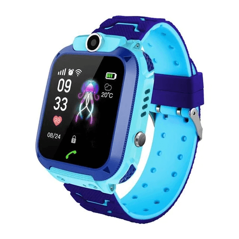 KidSafe GPS Watch: Waterproof Design with SOS Alert