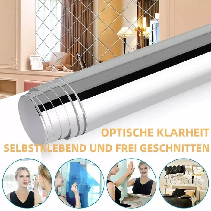 Durable Reflective Film | Self-Adhesive & Safe for Any Space