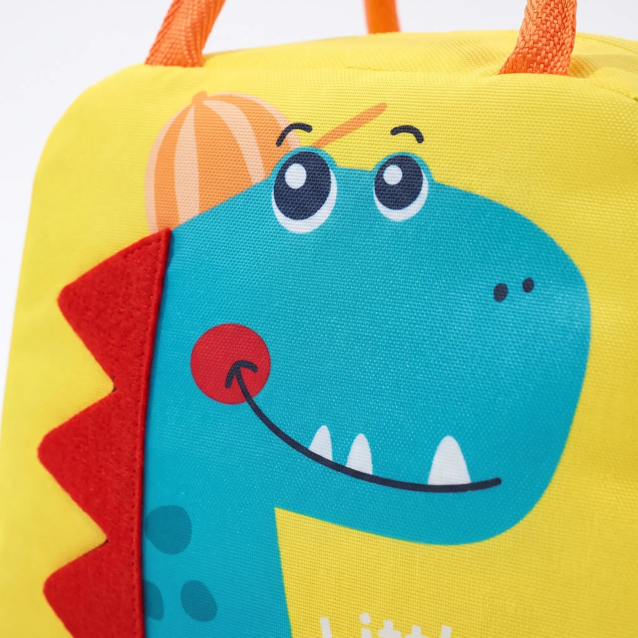 Cartoon Animal Lunch Tote with Insulation