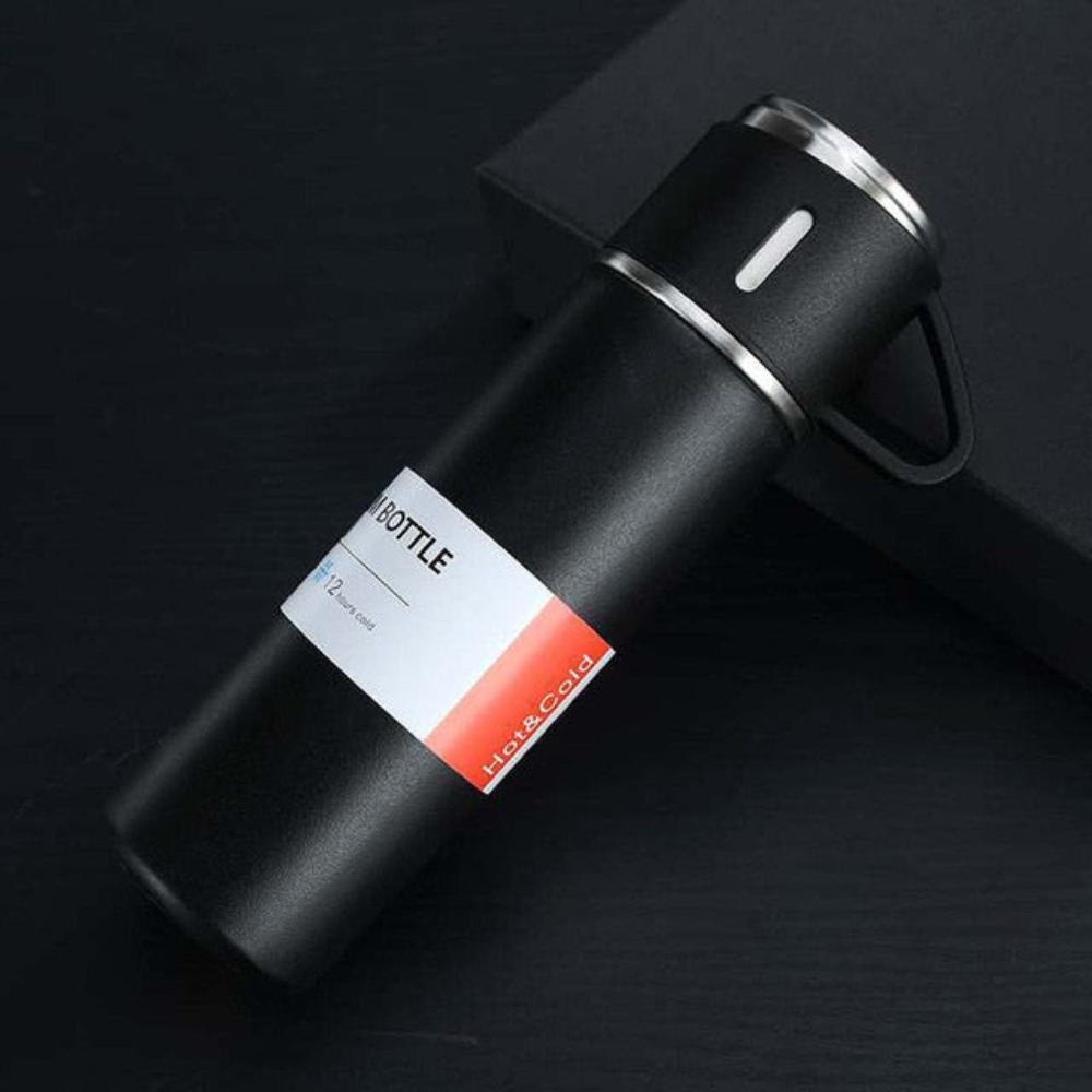Thermal Travel Mug - Stainless Steel Insulated Cup