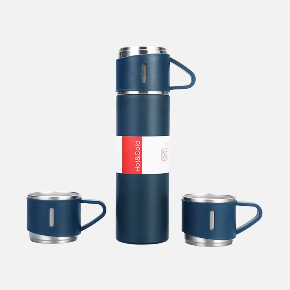 Thermal Travel Mug - Stainless Steel Insulated Cup