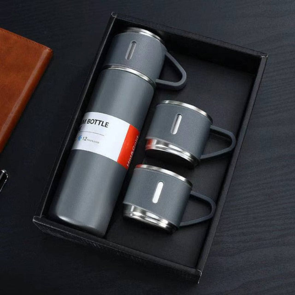 Thermal Travel Mug - Stainless Steel Insulated Cup