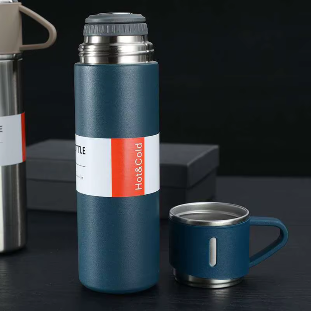 Thermal Travel Mug - Stainless Steel Insulated Cup