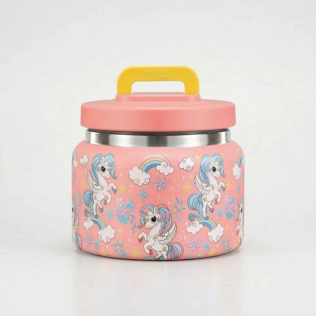 Compact Insulated Food Jar for Kids