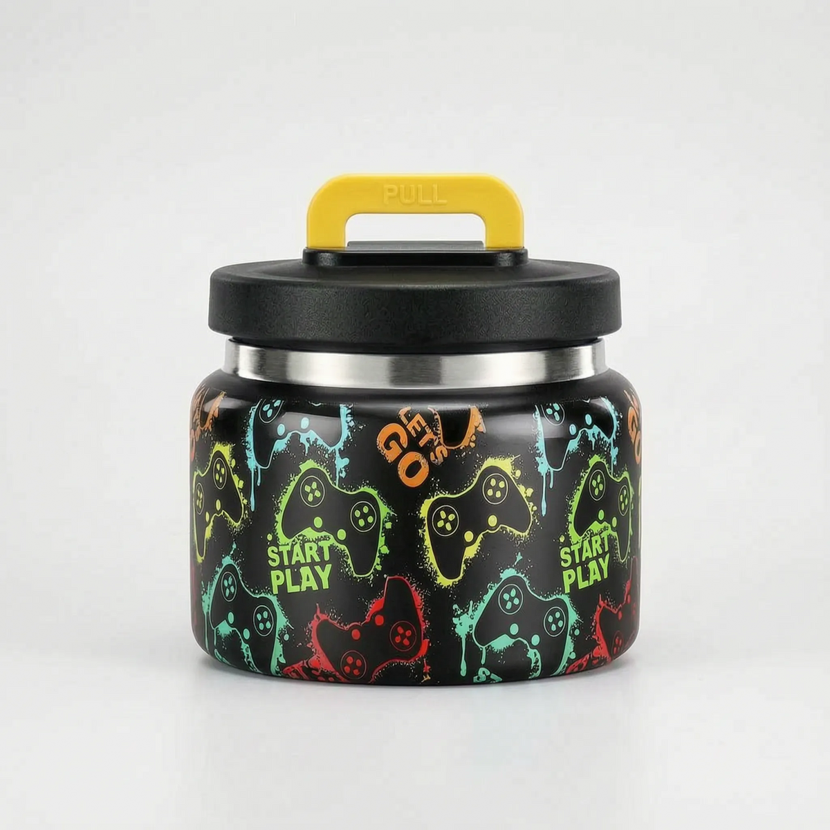 Compact Insulated Food Jar for Kids