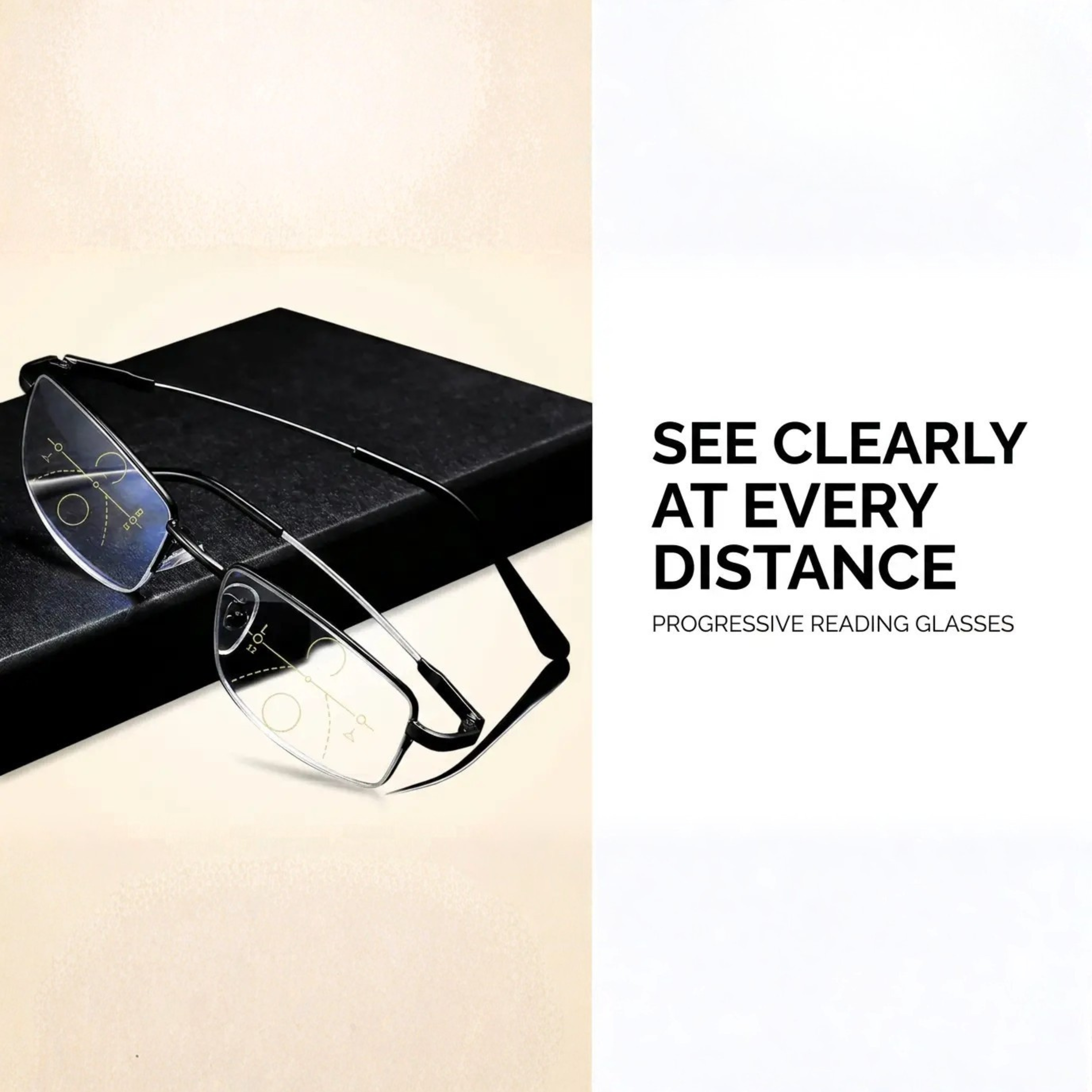 Versatile Multifocal Glasses | Lightweight Frame for All-Day Use
