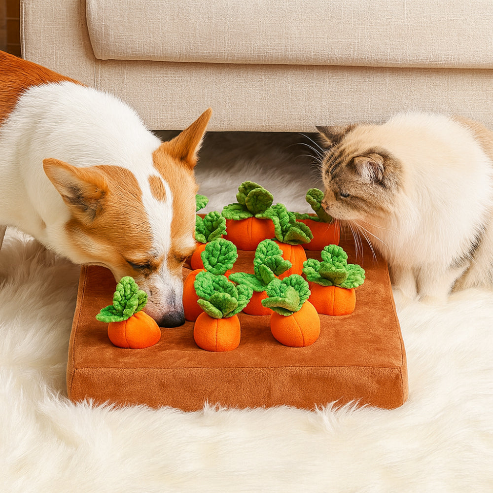 Engaging Snuffle Mat for Dogs to Boost Mental Agility