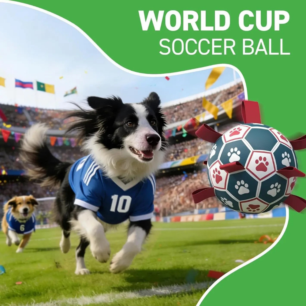 Engaging Fetch Ball Toy | Durable Design with Easy Grip Handles