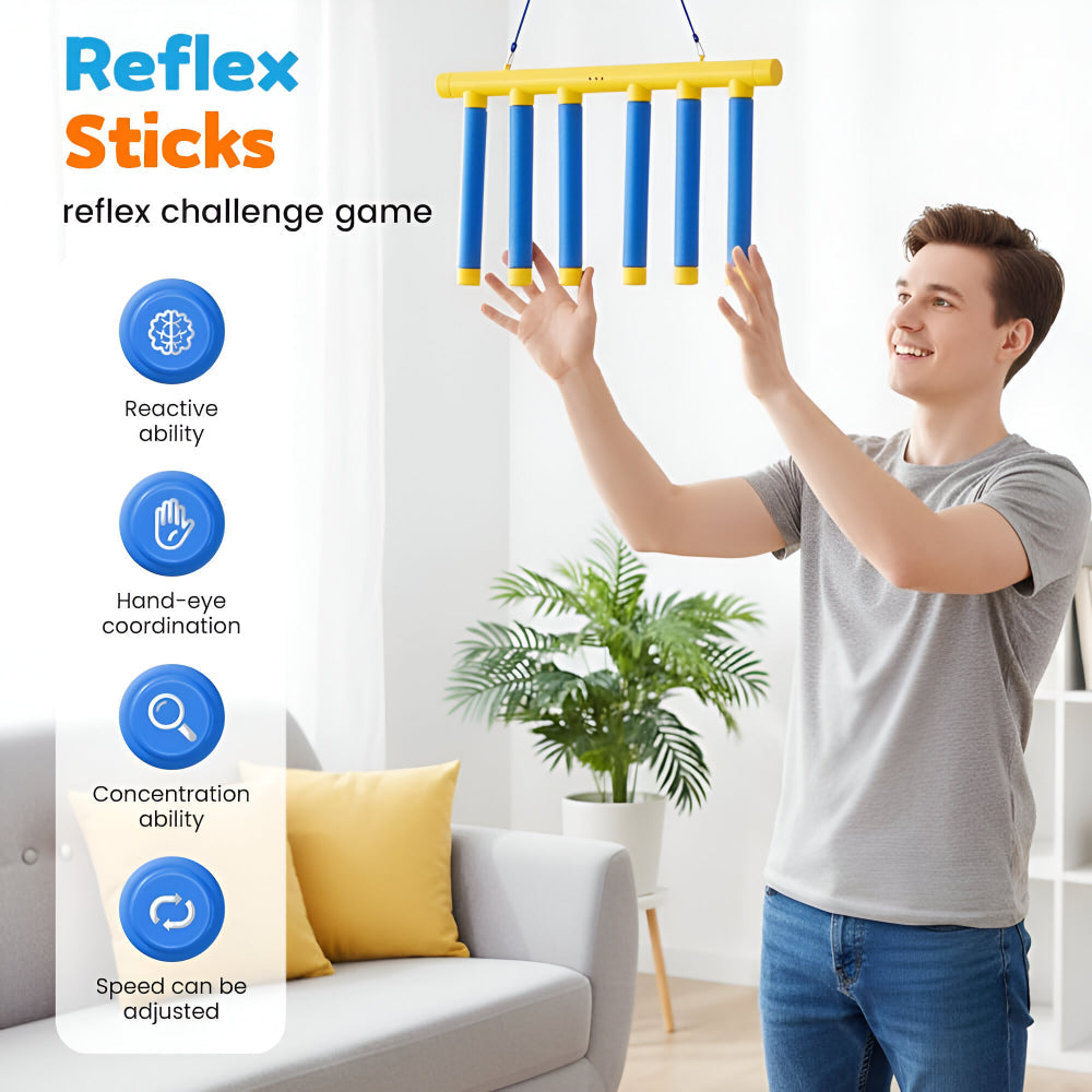 Dynamic Reflex Challenge | Adjustable Speed Game for Kids
