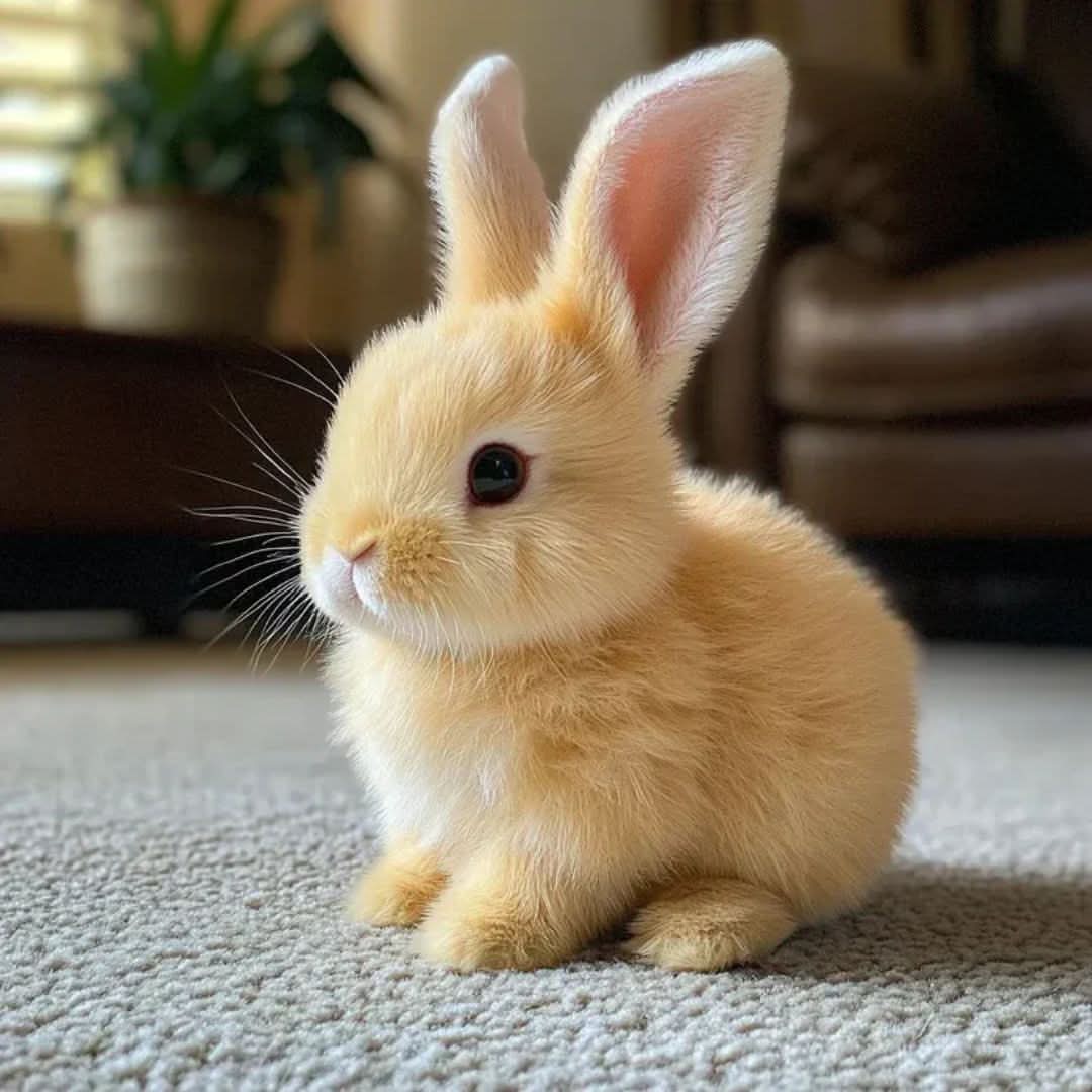 CuddleBuddy – Engaging Plush Bunny Toy with Realistic Sounds