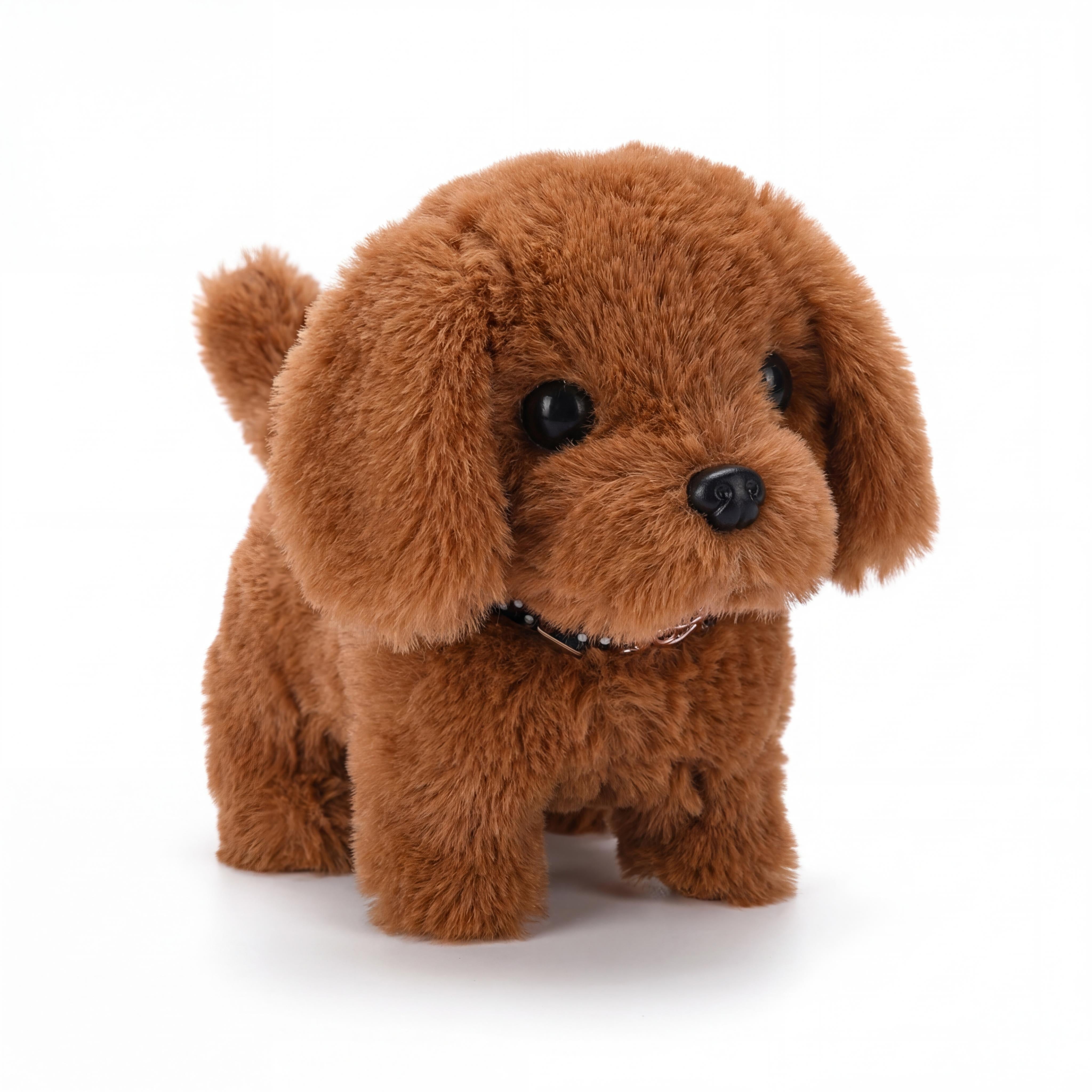 Lifelike Interactive Puppy Toy for Kids Aged 4-6