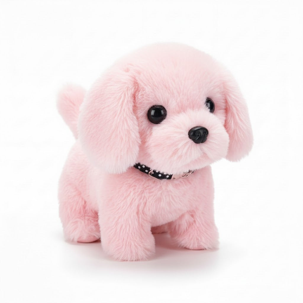 Lifelike Interactive Puppy Toy for Kids Aged 4-6
