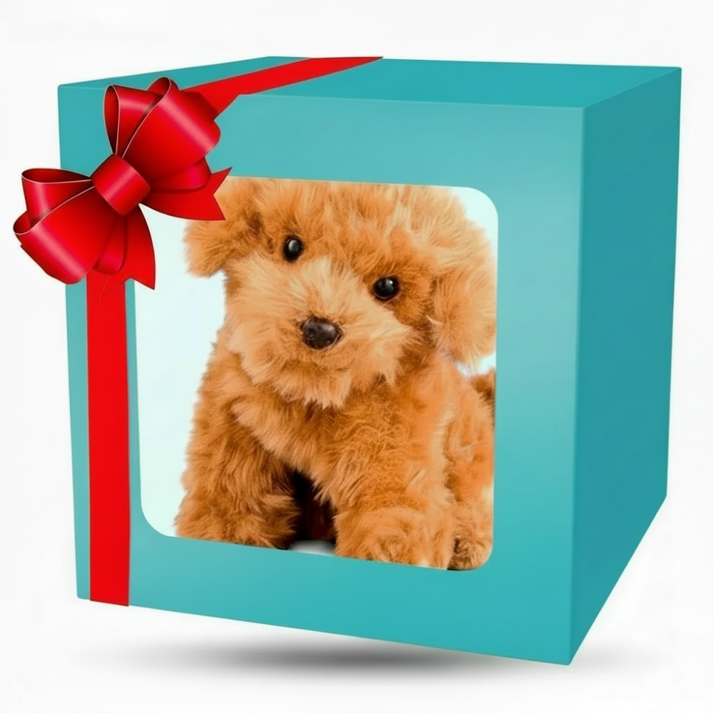 Cuddly Interactive Puppy Toy | Touch-Activated Playful Companion